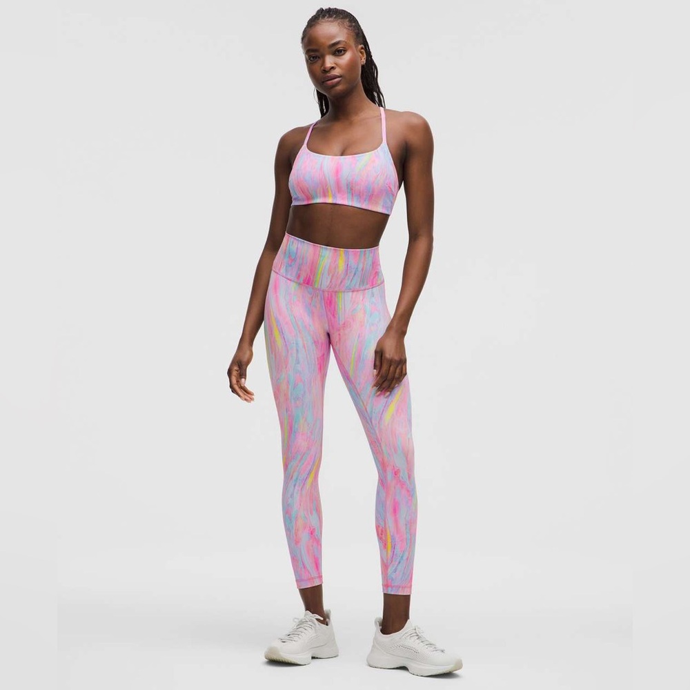 Lululemon Wunder Train Strappy Racer Bra *Light Support, A/B Cup - Picture 5 of 9